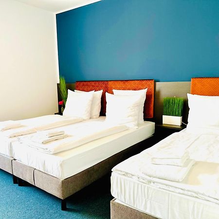 Arthotel Ambassador Wiesbaden - Free Parking Esterno foto