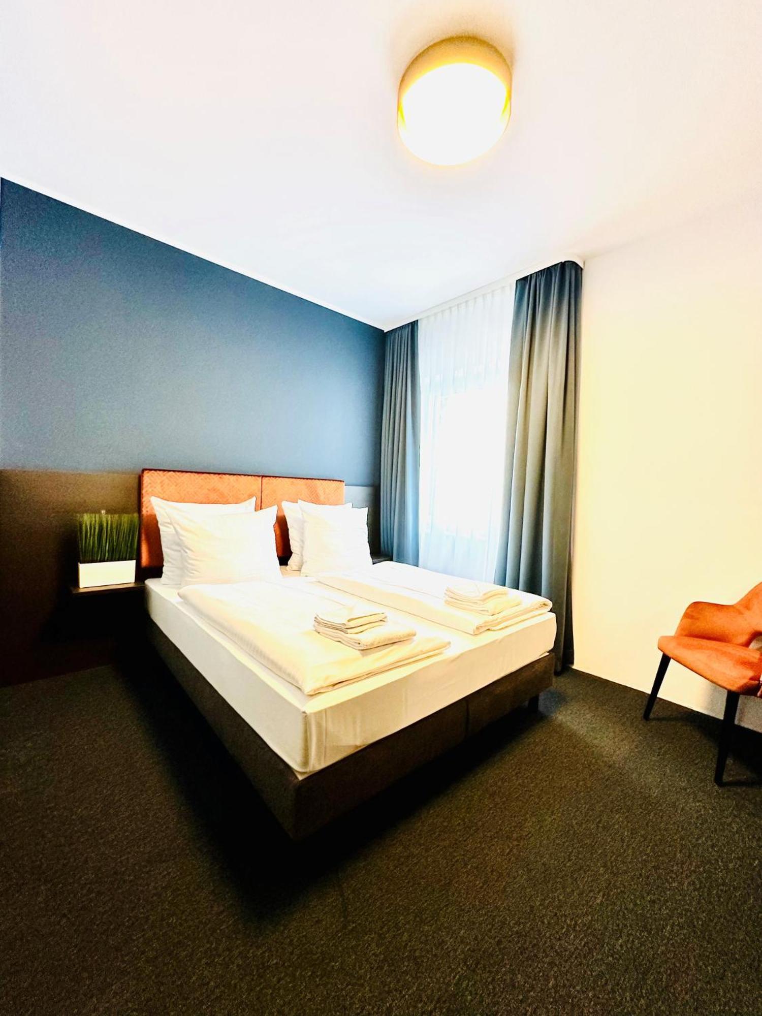 Arthotel Ambassador Wiesbaden - Free Parking Esterno foto