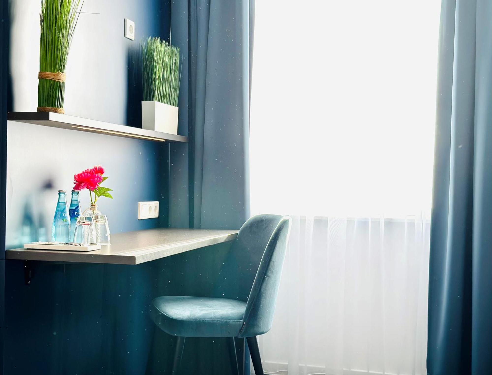 Arthotel Ambassador Wiesbaden - Free Parking Esterno foto